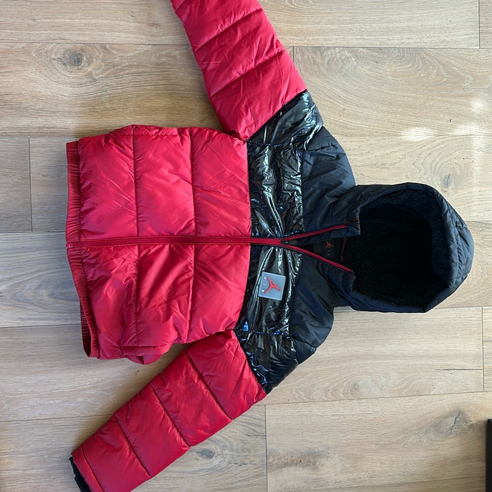 Boys Nike Jordan WARM Winter Coat Sz. Large